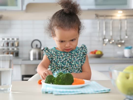 27 mois enfant boude son assiette 1